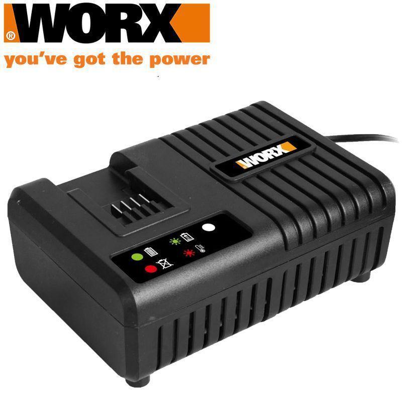 WORX Fast Charger 20V 6A FOR 2.0 6.0AH LI ION Battery PT Online