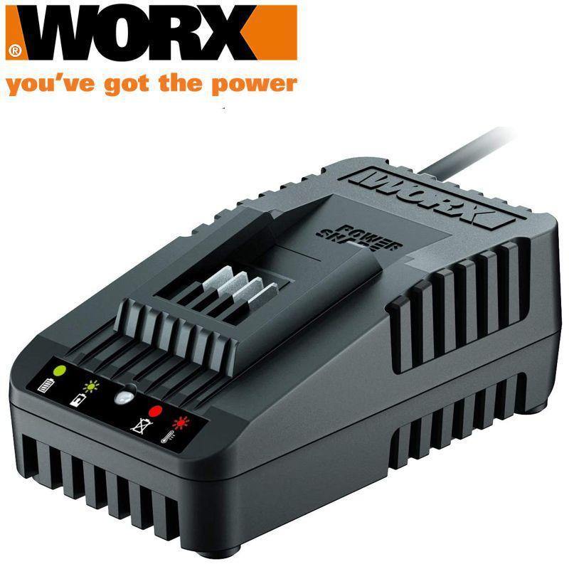 WORX Std Charger 20V 2A FOR 2.0 6.0AH LI ON Battery PT Online