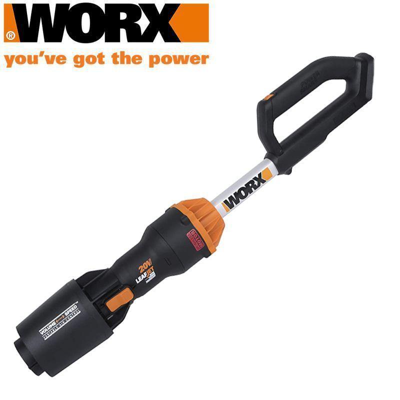 WORX Air Leafjet Turbine 20V Brushless Garden Blower with