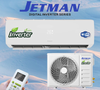 Jetman 12000BTU Smart Inverter Aircon (Excludes Cantilever Bracket)