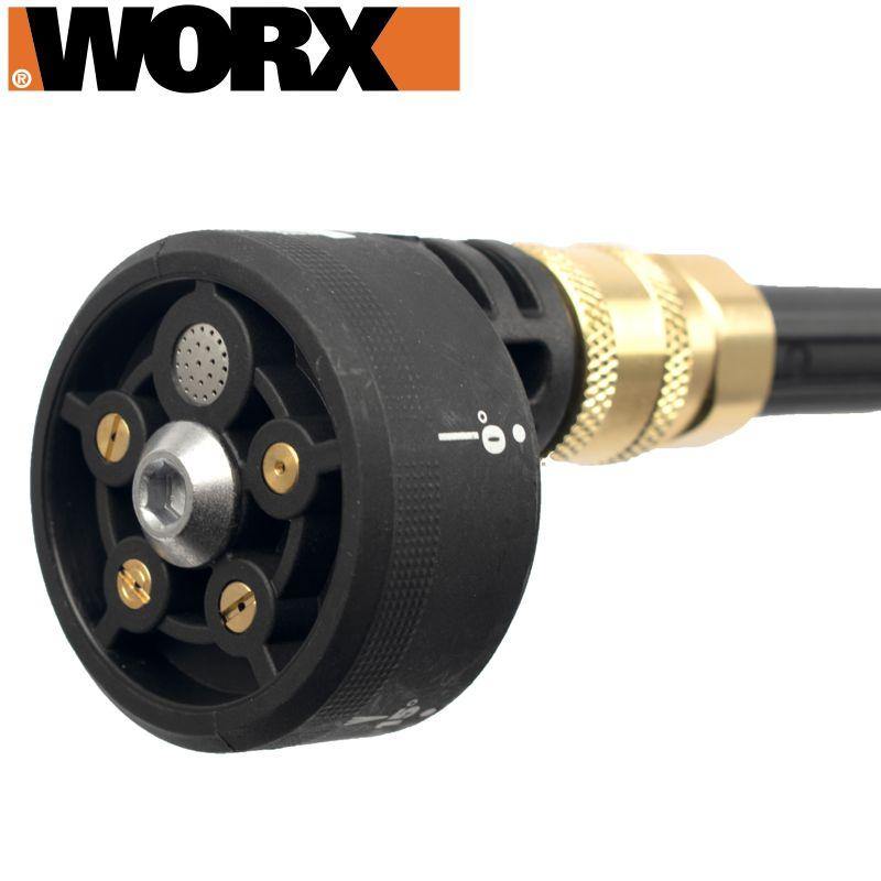 WORX Hydroshot 20V 2.0AH BAT STD Charger Set WORX 22 BAR 120L H