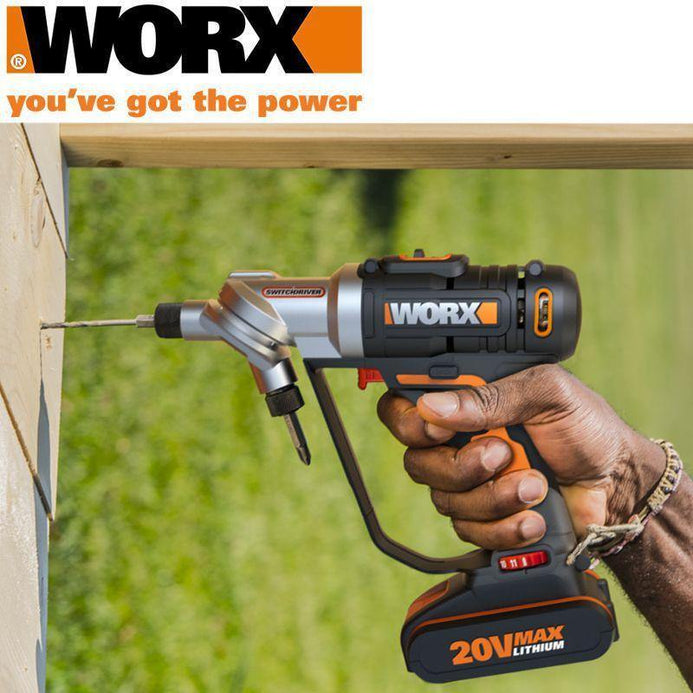 WORX Switchdriver 20V 1 4