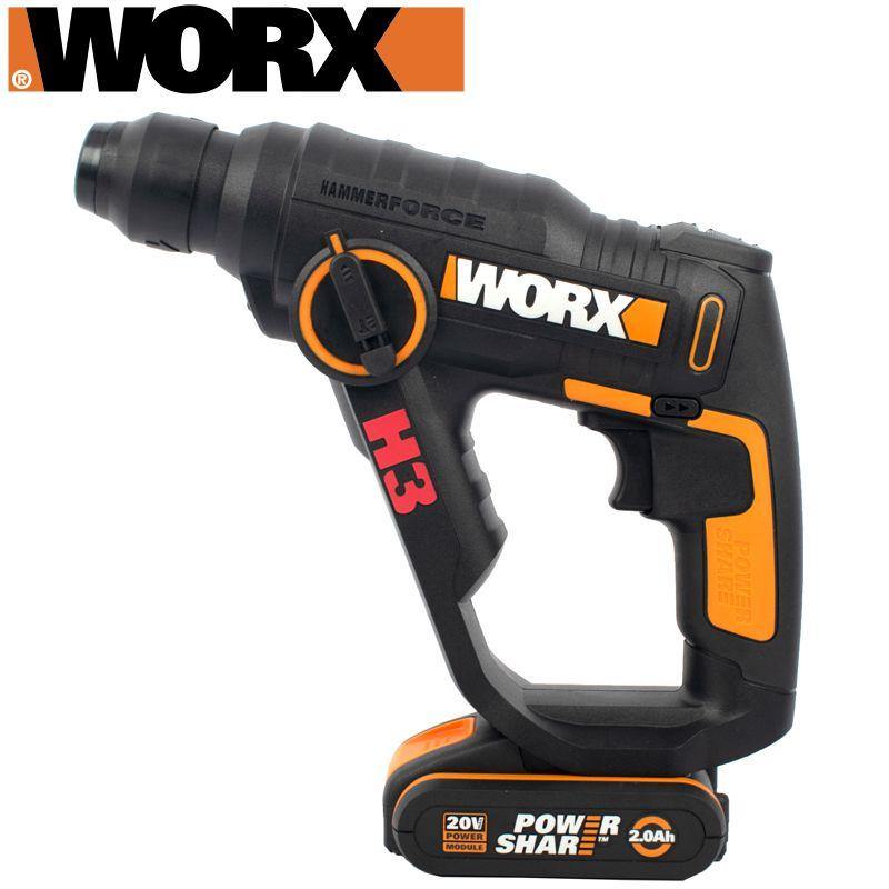 Worx h3 hammer deals drill