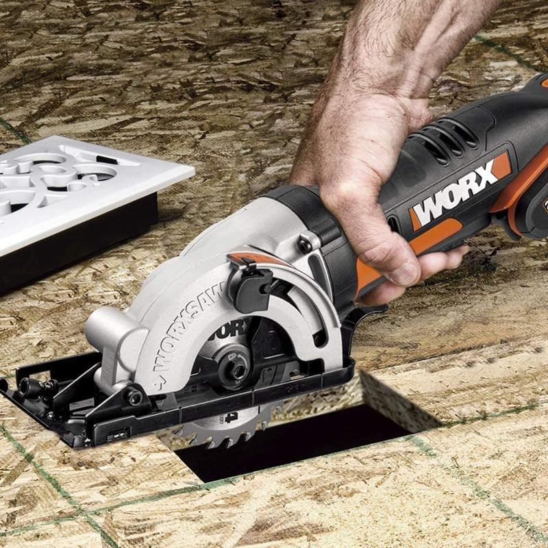 Worx cordless best sale mini circular saw