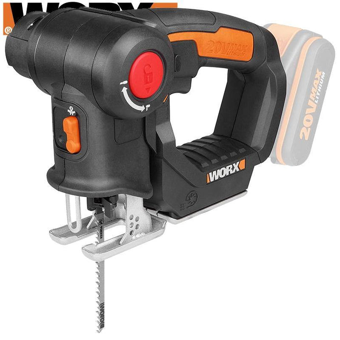 WORX Axis Multi Purpose Saw 20V Pendulum 3000 SPM Tool Only